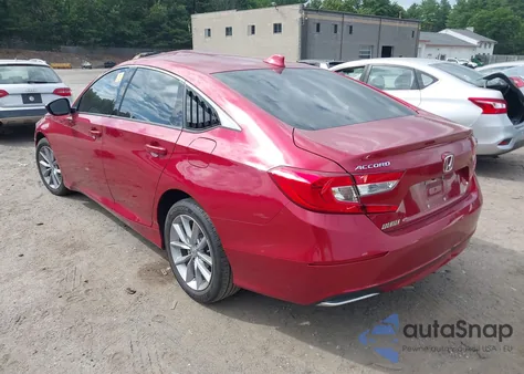 2021 Honda Accord Lx from USA, damaged, VIN 1HGCV1F12MA071268